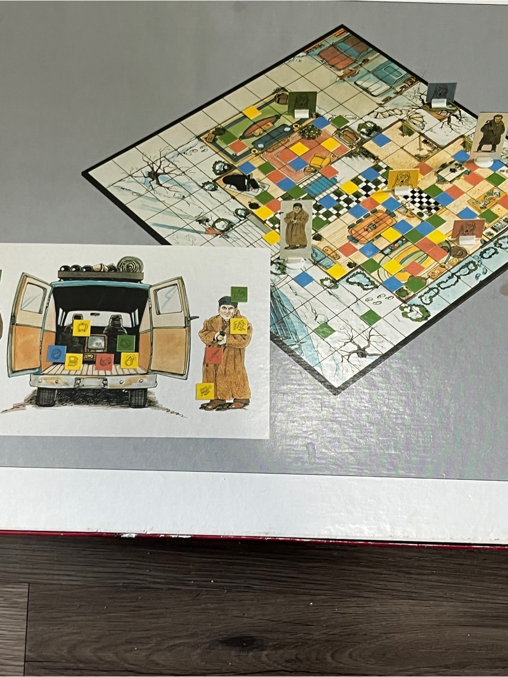 Home Alone Retro Board game family friendly based on movie - Picture 15 of 16